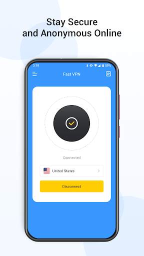 Fast VPN - Best Free, Secure unlimited VPN proxy screenshot 4