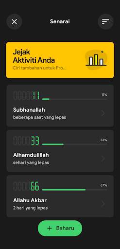 Counter Tasbih Pro: Zikir App screenshot 6