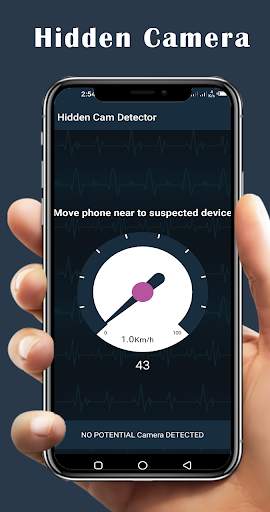 IR Camera Finder & Hidden Camera Detector screenshot 2