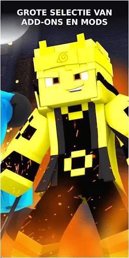 Naruto Mods for Minecraft PE screenshot 4