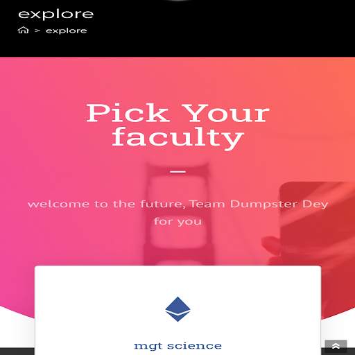 School Dumpster (UNILAG) screenshot 1
