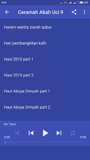 Ceramah Abah Uci Offline 9 screenshot 1