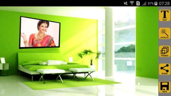 LED TV Photo Frames 8 تصوير الشاشة