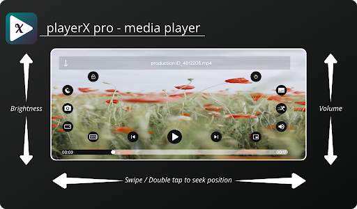 playerX pro - media player screenshot 4
