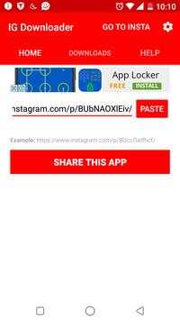 Video Downloader for Instagram screenshot 1