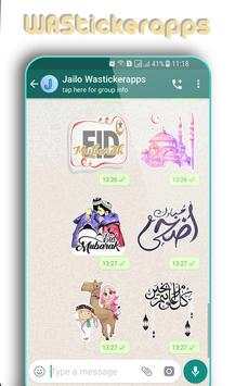 WAStickerApps: Happy Eid Stickers screenshot 3