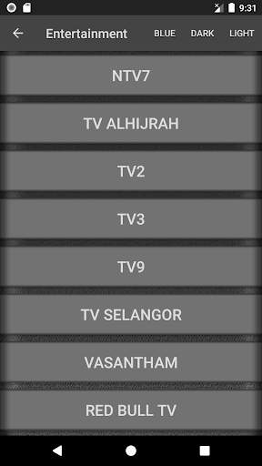 Malaysia TV Online: Live TV screenshot 6