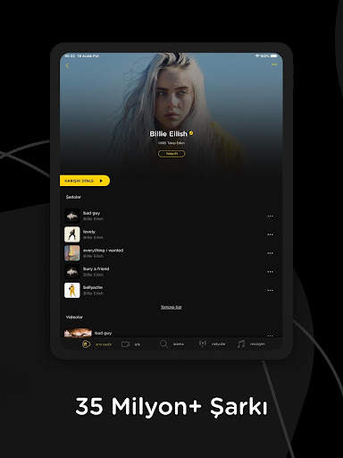 fizy – Müzik & Video screenshot 11