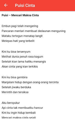 Puisi Cinta Romantis - Bikin Baper screenshot 4