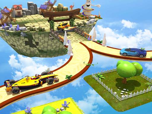 Mountain Car Stunt - Mega Ramp GT Racing Car Game screenshot 5