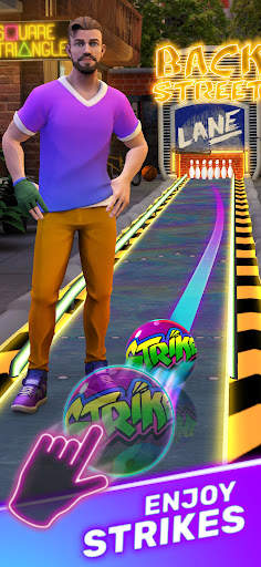 Bowling Clash: New Legends screenshot 1