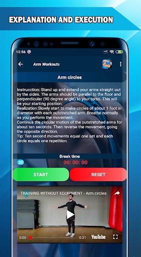 Arm Workouts - Biceps and Triceps Exercises screenshot 3