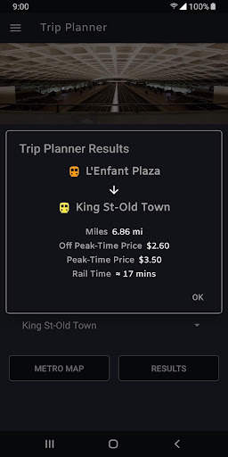 DC Metro and Bus screenshot 5