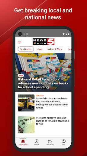News 5 WCYB.com Mobile screenshot 1