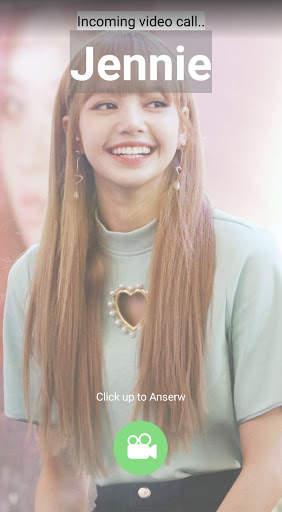 Jennie Kim Video Call Blackpink - Call Simulation screenshot 7