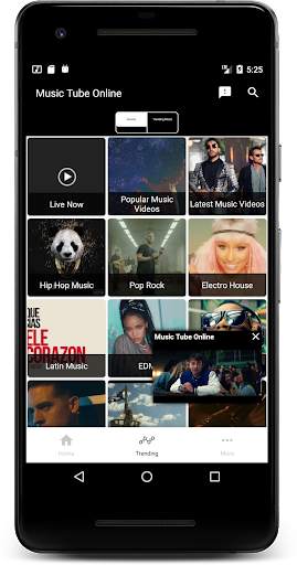 Play Music Tube Online screenshot 4
