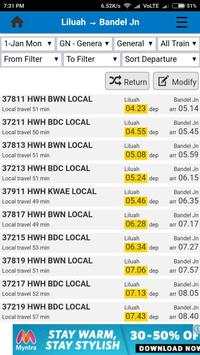 IndianRailway TimeTable Suburban-2018 screenshot 4