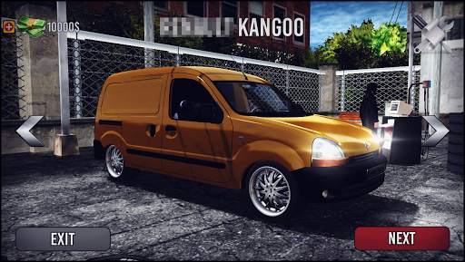 Kango Drift & Driving Simulator screenshot 1