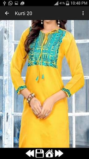 Kurti Design 2020-21 (New Trendy Kameez Styles) screenshot 3