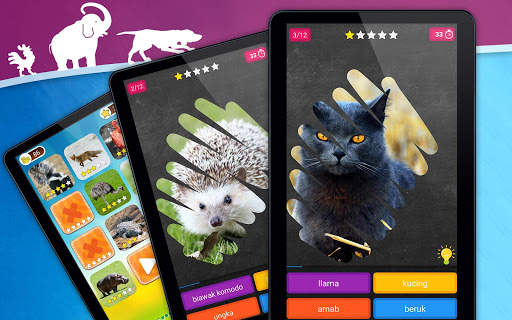 Permainan calar: Kuiz Haiwan screenshot 9