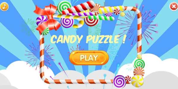 Candy Puzzle screenshot 1