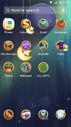 Dream theme - 3D& beautiful emoji screenshot 2