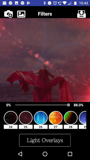 PicStar Art Filters - Photo Editing screenshot 2