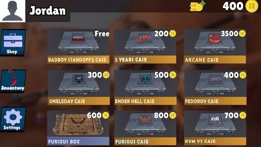 Case simulator for Standoff 2 screenshot 1