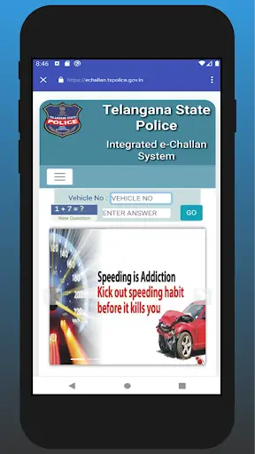TS eChallan screenshot 2