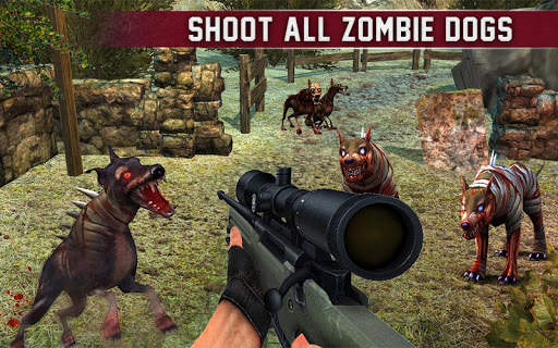 Dead Shooting Target - Zombie Shooting Games Free screenshot 9