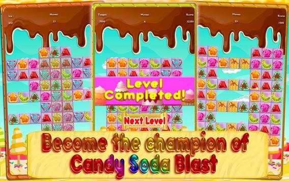 Candy Soda Blast screenshot 5