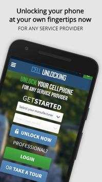 Phone Unlock - Network Unlock 4 تصوير الشاشة