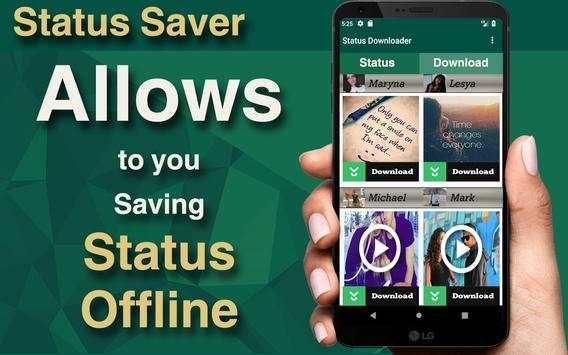 Status Saver‏ screenshot 3