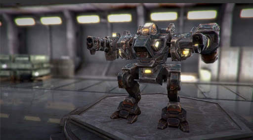 Real Mech Robot - Steel War 3D screenshot 1