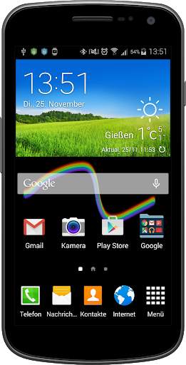 Touch the Rainbow Lite screenshot 2