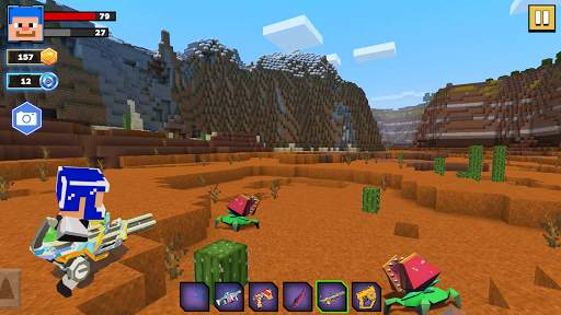 Fire Craft: 3D Pixel World 3 تصوير الشاشة