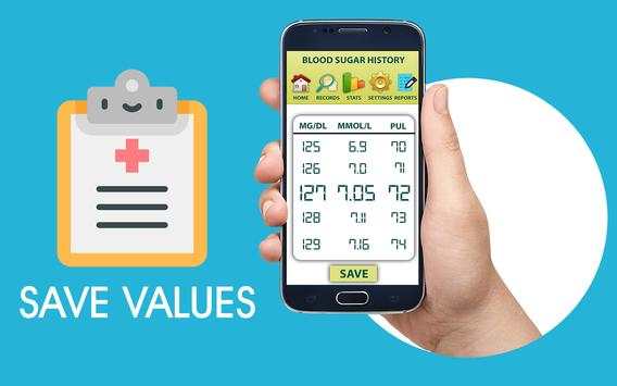Blood Sugar Check : Logger Scanner Glucose Diary screenshot 1