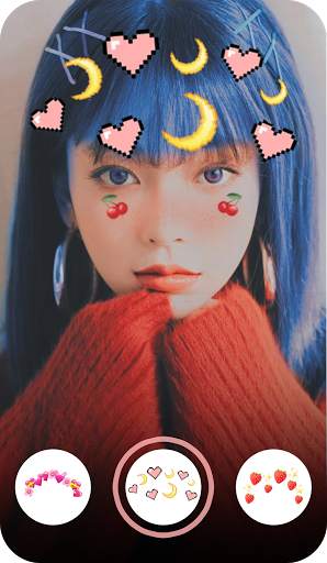 Sweet Snap Beauty Camera - Live Filter Selfie Edit screenshot 1