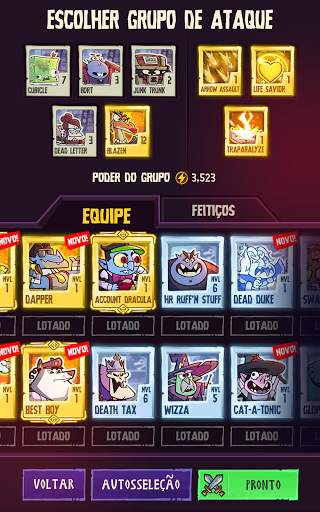 Dungeon, Inc.: Clicker Ocioso screenshot 15