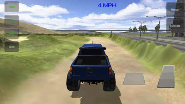 MONSTER TRUCK RACE screenshot 4