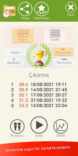Zihin hesabı (Matematik) screenshot 5
