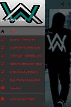 Lirik Lagu Lily | Alan Walker without internet 1 تصوير الشاشة