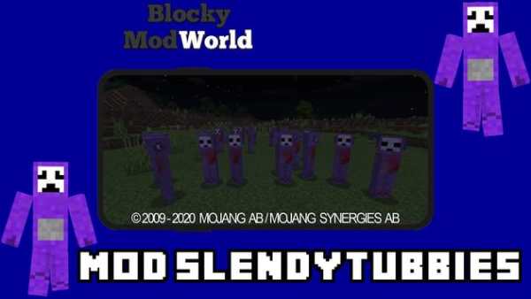 Mod Slendytubbies screenshot 2