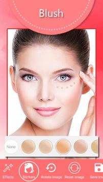 You Makeup Photo Editor Makeover screenshot 2