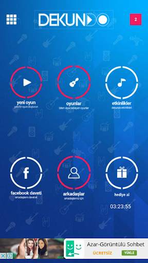 Dekundo - Şarkı Tahmin Oyunu screenshot 1