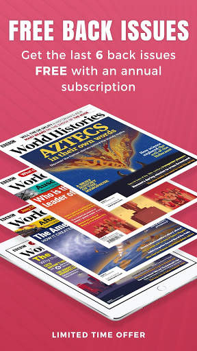 BBC World Histories Magazine - Historical Events screenshot 1
