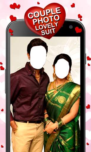 Couple Photo Lovely Suit screenshot 2