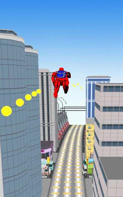 Subway chase with Spiderman screenshot 4