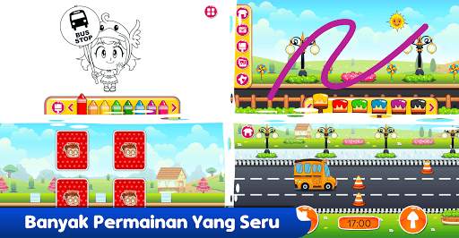 Lagu Anak: Wheel On The Bus screenshot 4