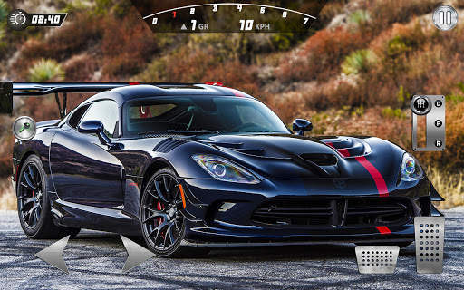 Dodge Viper: Crazy City Drift, Drive and Stunts screenshot 5